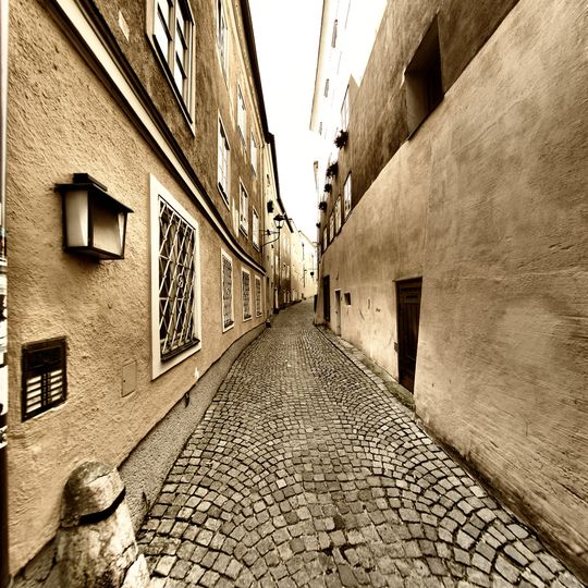 Bürgerhaus, Zainingerhaus/Neues Häusel am Imberg