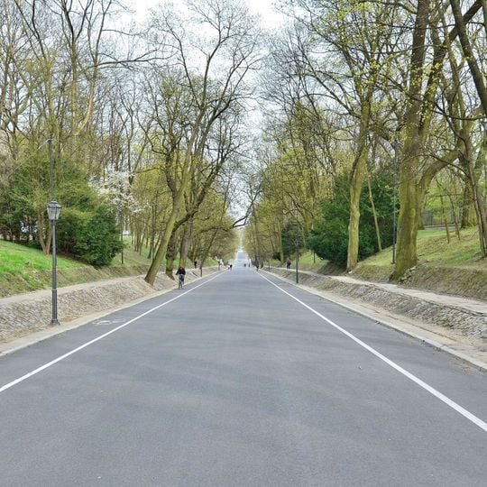 Ulica Agrykola w Warszawie