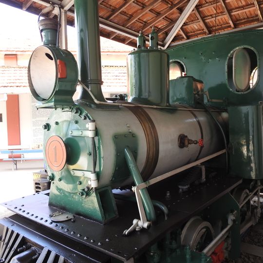 Locomotiva a Vapor - Nº 01