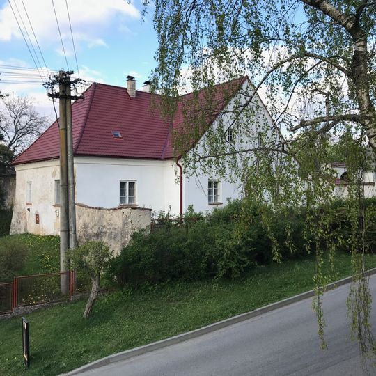 Fara v Horním Újezdu