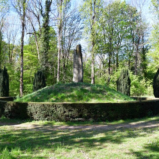 Major Davel-Denkmal , Bourget-Park
