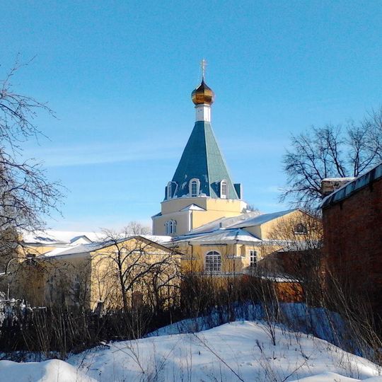 Церковь Успения Пресвятой Богородицы