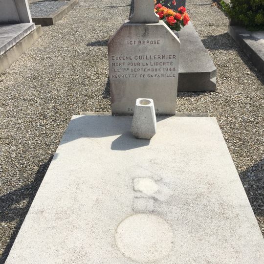 Grave of Eugène Guillermier