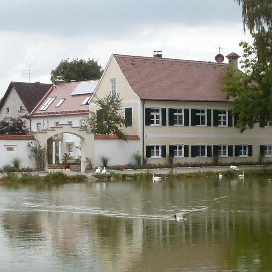 Hofmarkschloss Holzkirchen