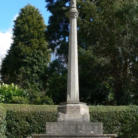 Hungarton War Memorial