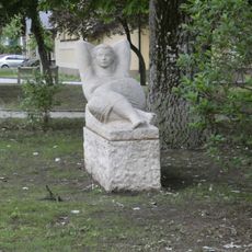 Fekvő nő