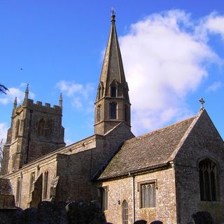 St Andrew's Church, Wanborough
