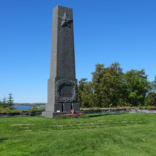 Russische Kriegsgräberstätte Tjøtta