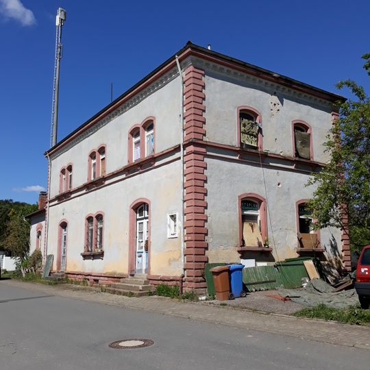 Bahnhof Zimmern bei Grünsfeld