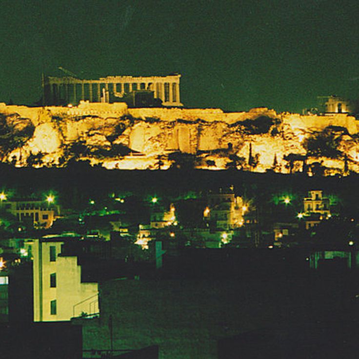 Acropole d'Athènes (candidat)