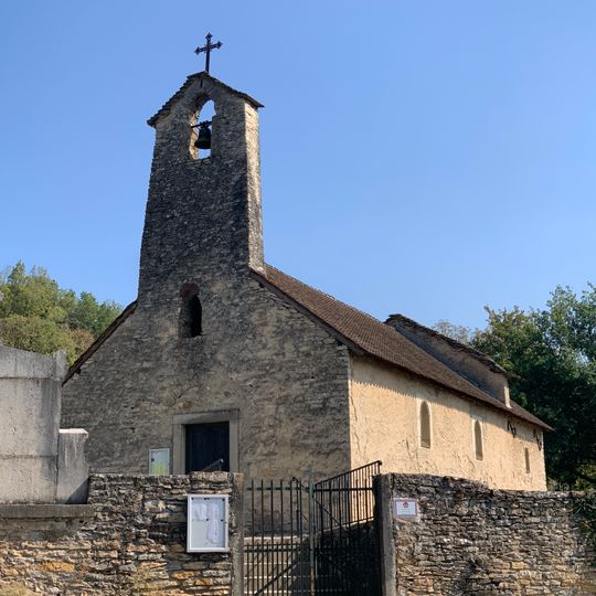 Chapelle Saint-Christophe de Brénaz