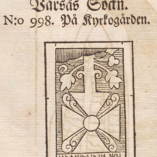 Västergötlands runinskrifter 99