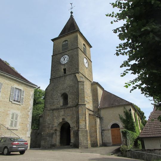 Église Saint-Grégoire de Montmorot