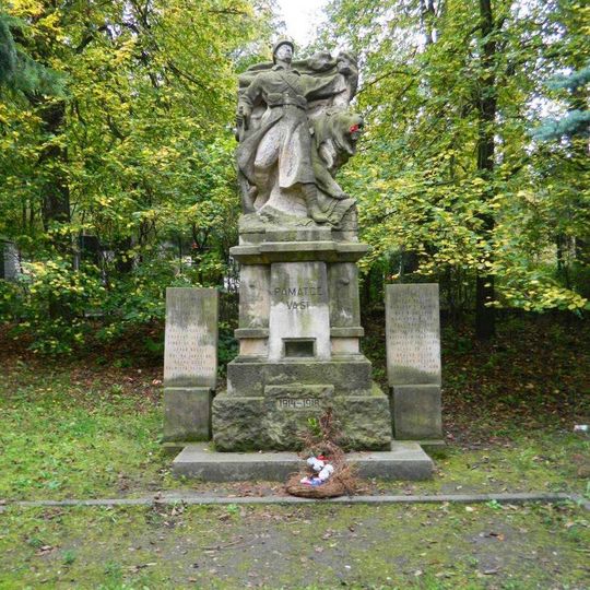 World War I memorial in Dubí