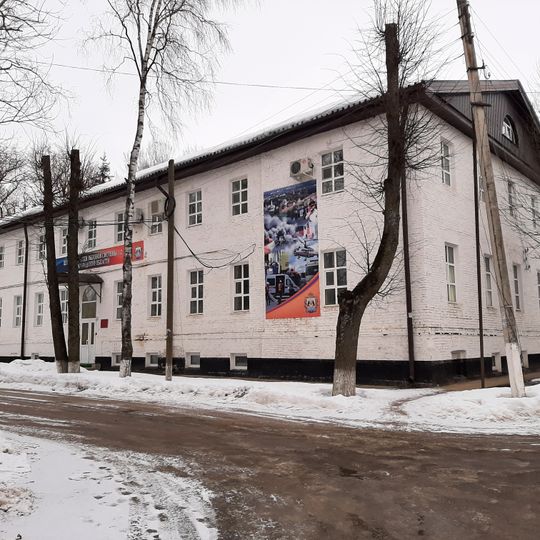 Здание госпиталя