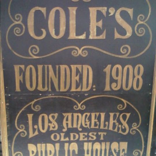 Cole's Pacific Electric Buffet