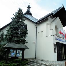 Divine Mercy church in Bobowicko