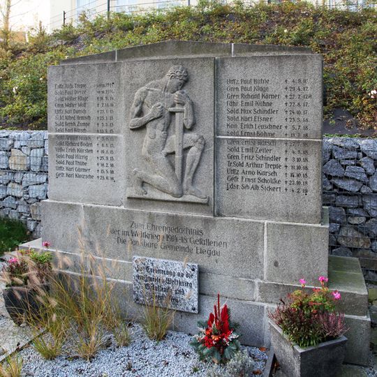 Kriegerdenkmal Liegau-Augustusbad