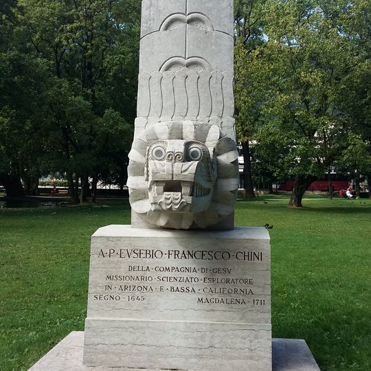 Monument to Eusebio Kino