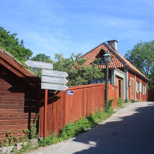 Old Savings Bank, Skansen