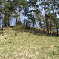 Skosu pilskalns ar apmetni