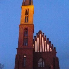 Saint Stanislaus Bishop and Martyr church in Myszków