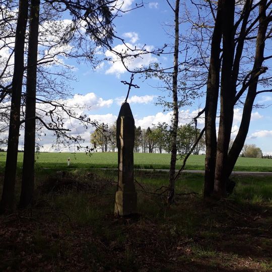 Boží muka západně od Rodvínova