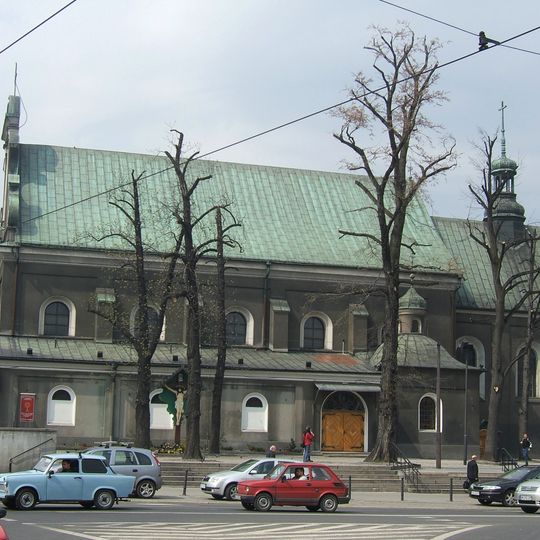 Exaltation of the Holy Cross church in Gliwice