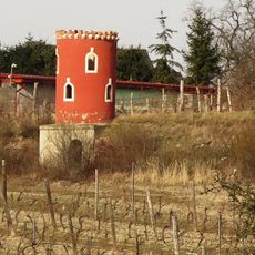 Věžička s cimbuřím