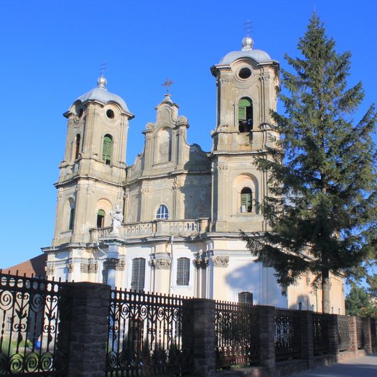 Immaculate Conception church in Horodenka