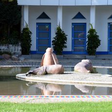Fountain in the Kinderbad Marzahn (Platsch)