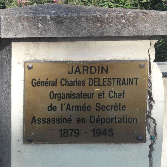 Jardin Général Delestraint