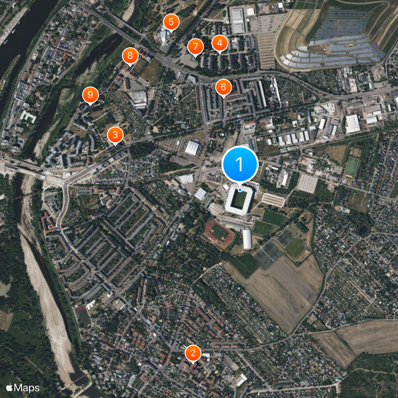 Avnet Arena Map