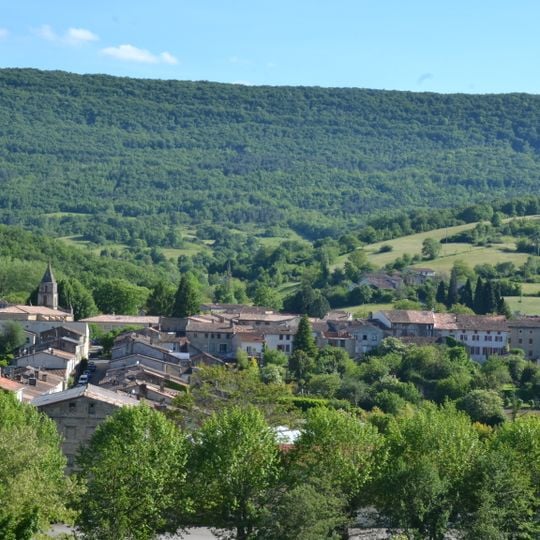Église Sainte-Colombe de Sainte-Colombe-sur-l'Hers