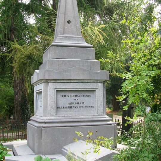 Graf van Abraham des Amorie van der Hoeven