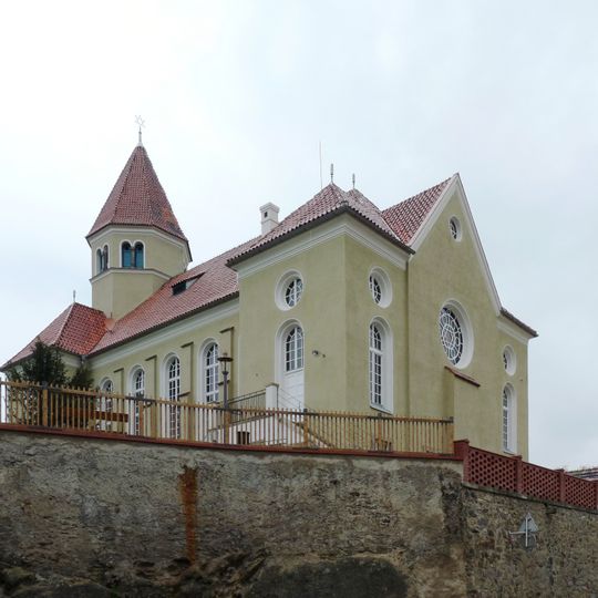 Synagogue in Český Krumlov
