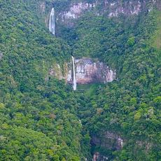 Cataratas las Tres Hermanas