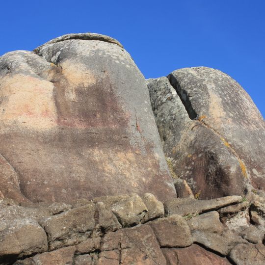 Gravuras rupestres de Montedor