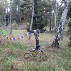 Kříž u Doubravického vrchu