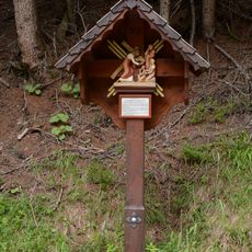 Kreuzweg zur Felsenkapelle, 8. Station