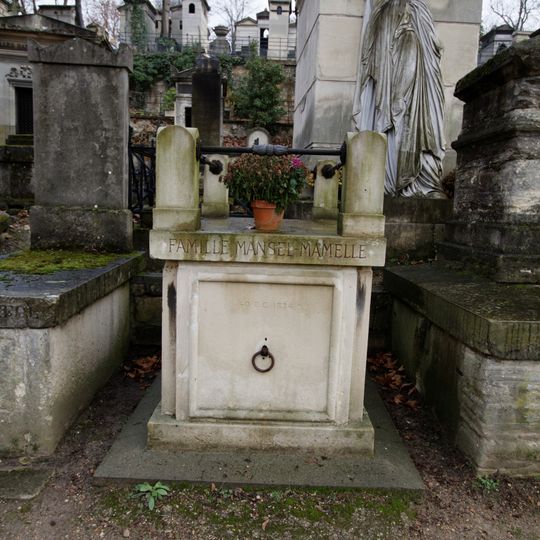 Grave of Mansel-Mamelle