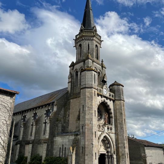 Église Saint-Pierre de Teilhède