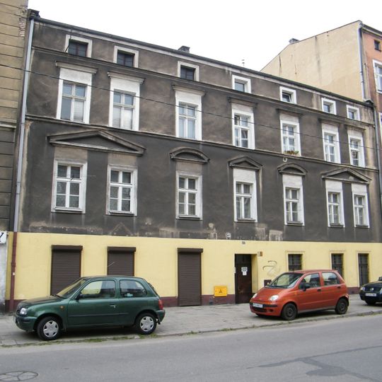 47 Kolejowa Street in Poznań