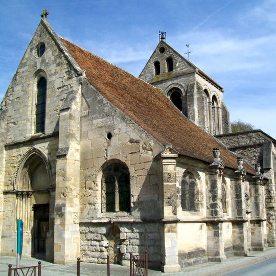 Église Saint-Étienne de Fosses
