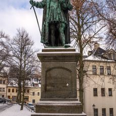 Denkmal Friedrich III. (Sachsen) Rathausplatz