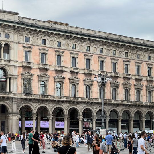 Palazzo dei Portici Meridionali