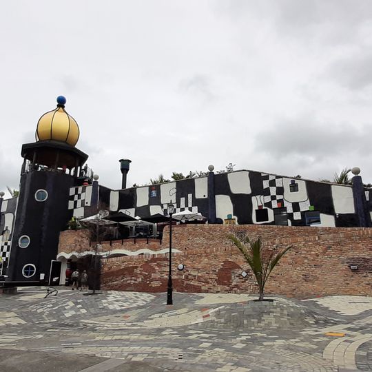 Hundertwasser Art Centre