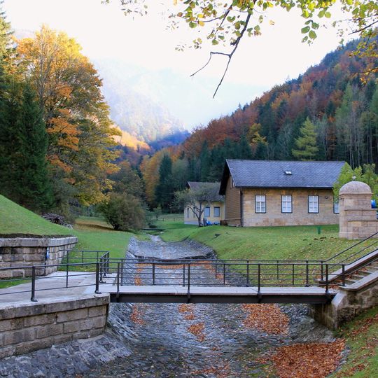 Teil der 1. Wiener Hochquellenleitung