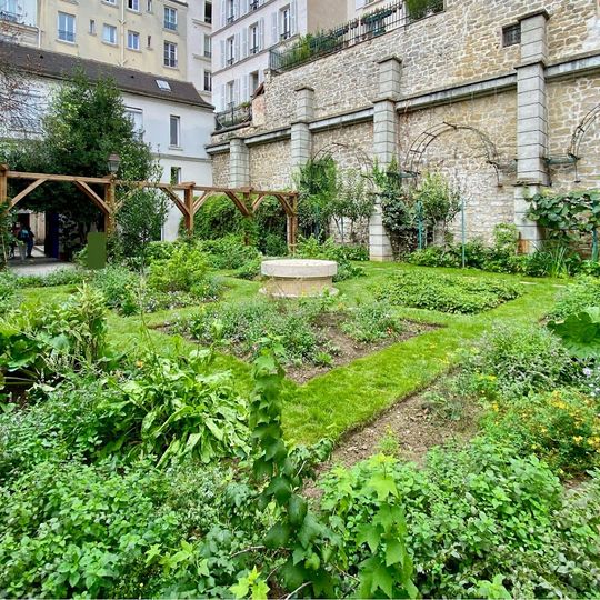 Jardin des Abbesses