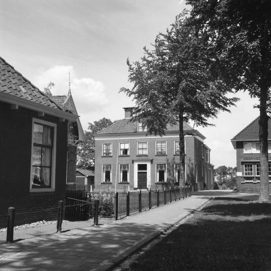 Hervormde kerk, pastorie